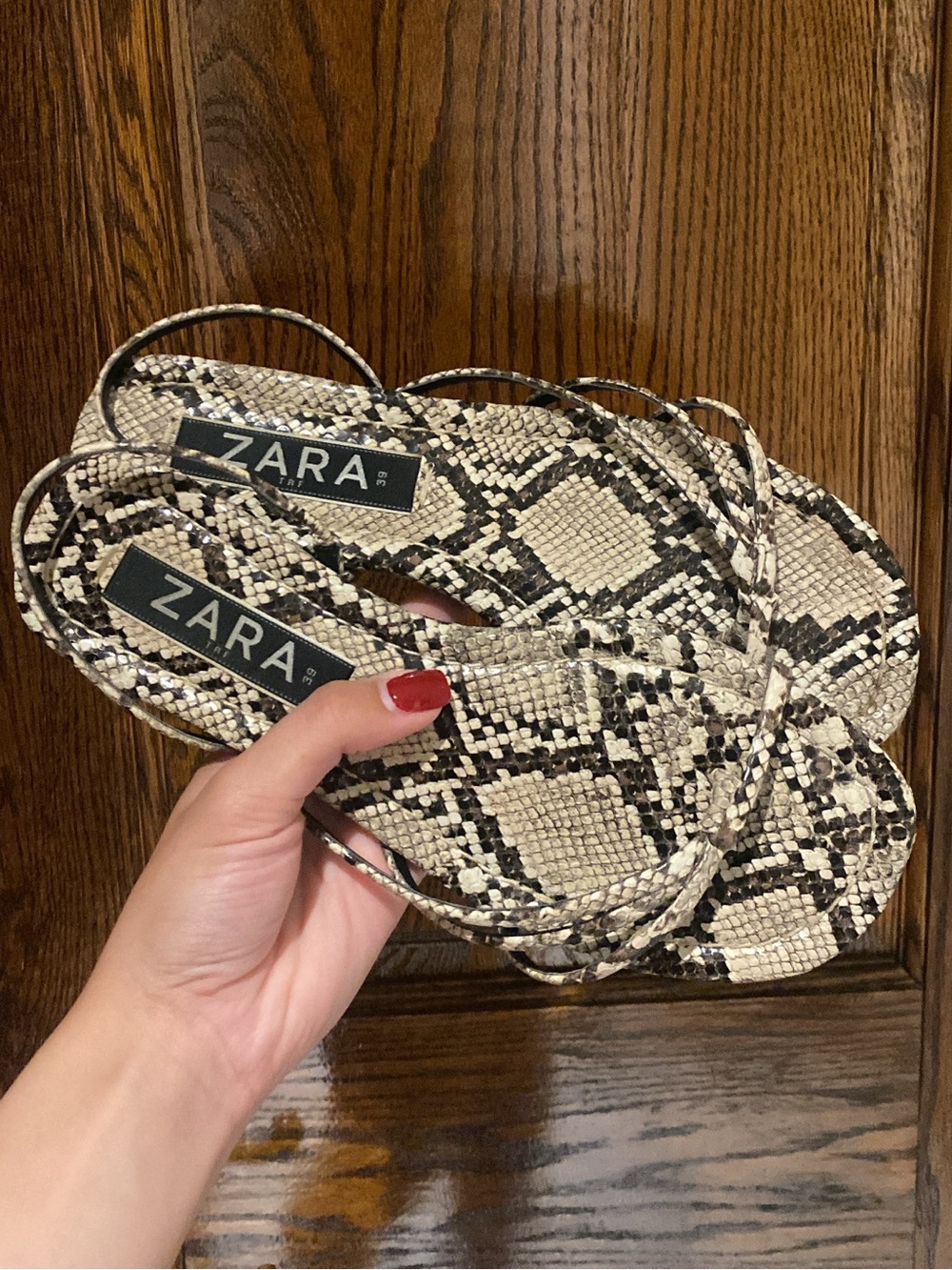 ZARA Sandals
